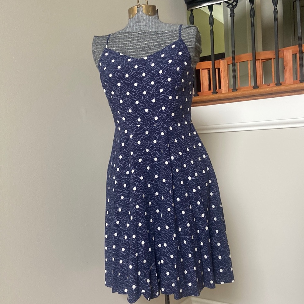 Polka-dot Dress